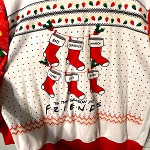 Friends sweatshirt & onesie